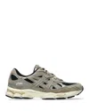 Asics Unisex Gel-nyc 2055 Sneakers In Black/greige