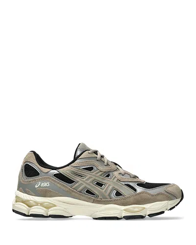 Asics Unisex Gel-nyc 2055 Sneakers In Black/greige