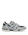 Asics Unisex Gel-nyc 2055 Sneakers In Black/piedmont Grey