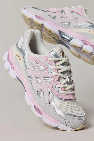 Asics Unisex Gel-nyc Sneaker In Concrete/barely Rose At Urban Outfitters