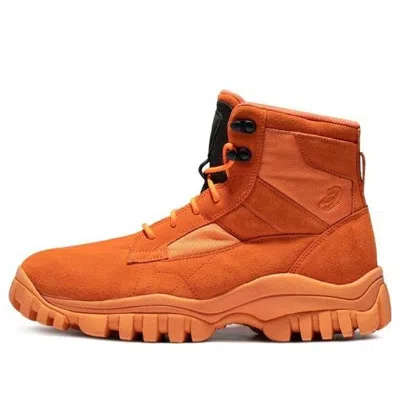Asics Unisex Gel-yeti Cn High-top Outdoor Shoes Orange