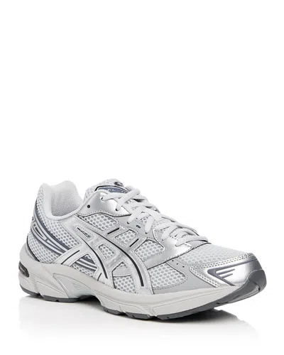 Asics Unisex Gel-1130 Sneakers In Evergreen In Silver