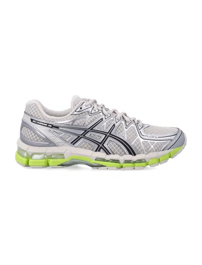 Asics Unisex Gel-cushioned Performance Running Sneakers With Architectural Design In Gray