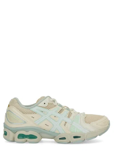 Asics "gel-nimbus 9" Sneaker In Ivory