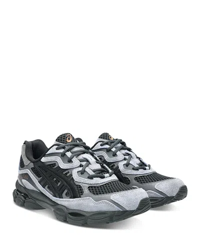 Asics Unisex Gel-nyc Sneakers In Black/cement In Multi