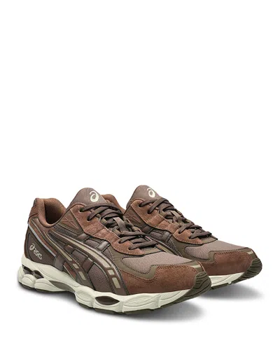 Asics Unisex Gel-nyc 2055 Sneakers In Brown