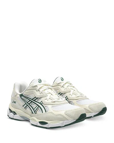 Asics Unisex Gel-nyc Sneakers In White/truffle