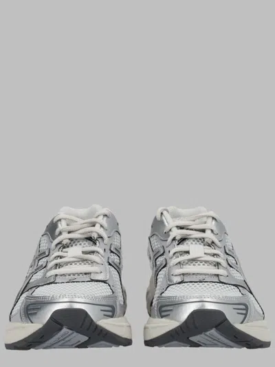 Asics Unisex Grey Mini Sneakers In Gray