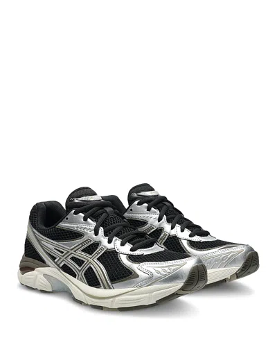 Asics Unisex Gt-2160 Running Sneakers In Cream/carb In Black