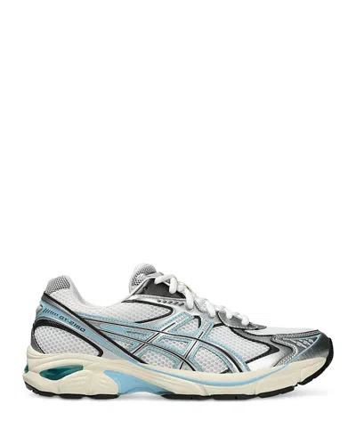 Asics Unisex Gt-2160 Running Sneakers In Cream/carb In Blue
