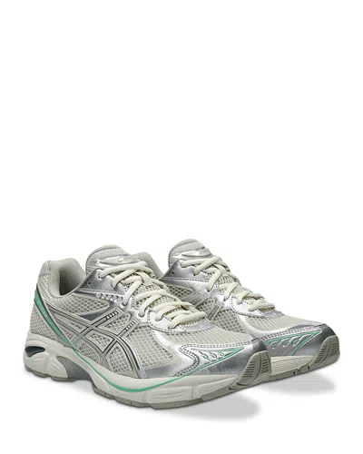 Asics Unisex Gt-2160 Running Sneakers In Cream/carb In Gray