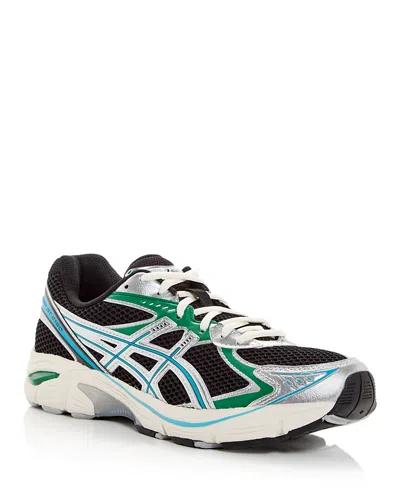 Asics Unisex Gt-2160 Running Sneakers In Cream/carb In Green