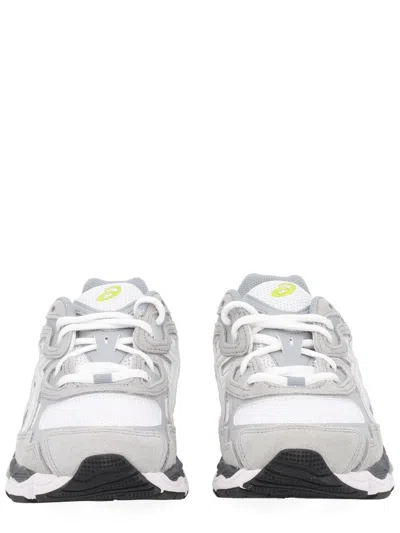 Asics Unisex Leather Sneakers - Gel-nyc Style In Multi