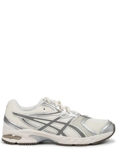 Asics Unisex Mesh Running Sneakers In Gray