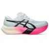 Asics Unisex Metaspeed Sky Paris Sneaker In Light Blue/black In Multi