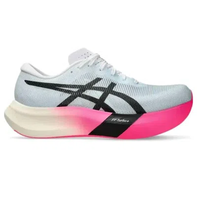 Asics Unisex Metaspeed Sky Paris Sneaker In Light Blue/black In Multi