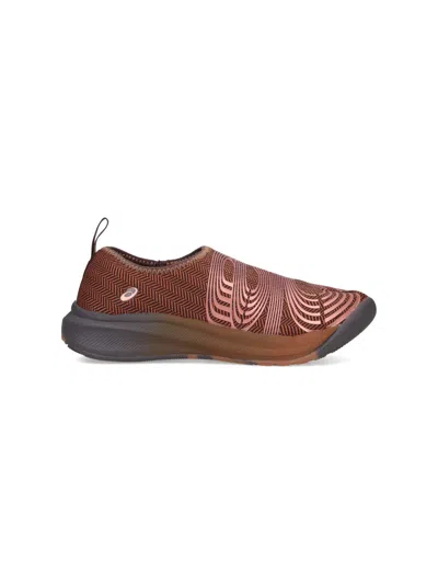 Asics Unisex Mini Sneakers In Brown