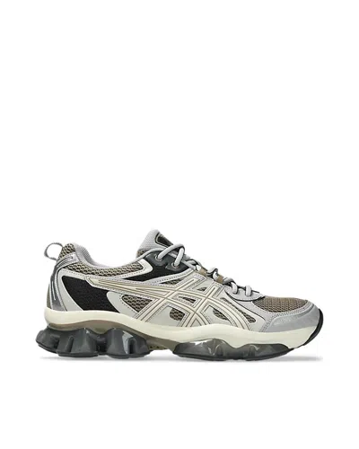 Asics Unisex Performance Sneakers In Animal Print