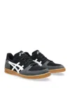 Asics Unisex Skyhand Og Sneakers In Black/white