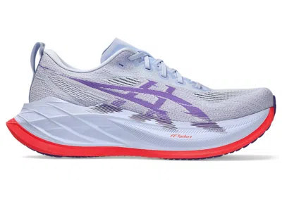 Asics Unisex Superblast 2 Running Shoes In Blue Fade Edo Purple