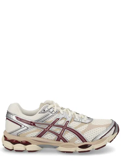 Asics Unisex Synthetic Leather Mini Sneakers In Neutral
