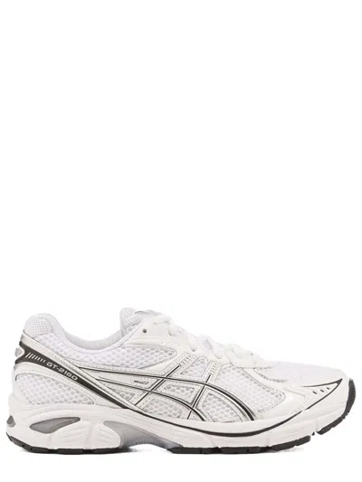 Asics Unisex Synthetic Leather Sneakers In White