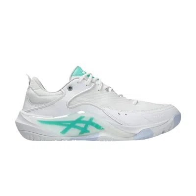 Pre-owned Asics Unpre Ars 3 Low 2e Wide 'white Aurora Green' | Men's Size 8