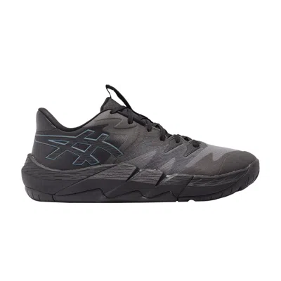 Pre-owned Asics Unpre Ars Low 2 'black Magnetic Blue'
