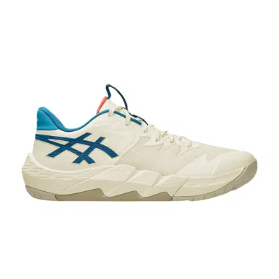 Pre-owned Asics Unpre Ars Low 2 'ivory Deep Sea Teal' | Cream | Men's Size 11.5 In White