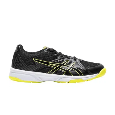 Pre-owned Asics Upcourt 3 Gs 'black Sour Yuzu' | Kid's Size 3.5
