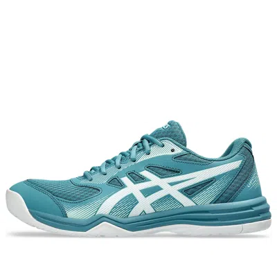 Asics Upcourt 5 'blue Teal White' In Green