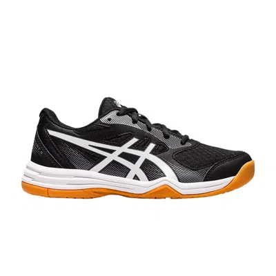 Pre-owned Asics Upcourt 5 Gs 'black White' | Kid's Size 4.5