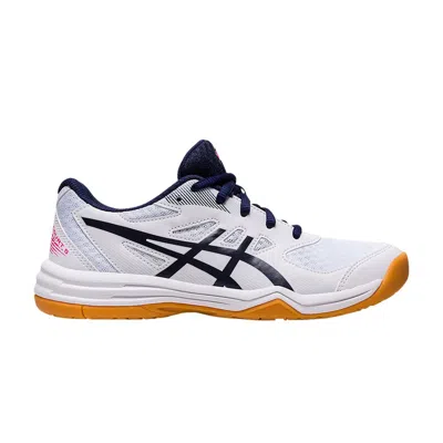 Pre-owned Asics Upcourt 5 Gs 'white Peacoat' | Kid's Size 3