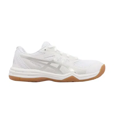 Pre-owned Asics Upcourt 5 Gs 'white Pure Silver' | Kid's Size 3