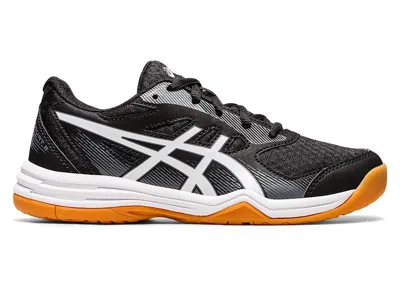 Pre-owned Asics Upcourt 5 Sneakers In Black/white