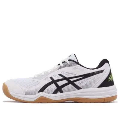 Asics Upcourt 5 'white Black Yellow'