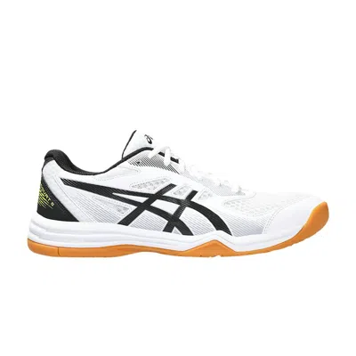 Pre-owned Asics Upcourt 5 'white Black Yellow'