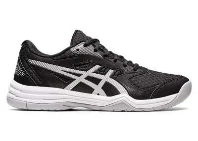 Pre-owned Asics Upcourt 5 (women's) Sneakers In Black/pure Silver In Multi