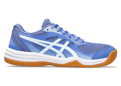 Pre-owned Asics Upcourt 5 (women's) Sneakers In Sapphire/white