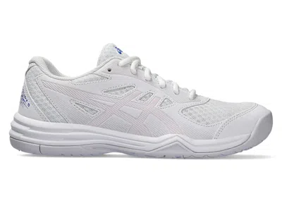 Pre-owned Asics Upcourt 5 (women's) Sneakers In White/cosmos