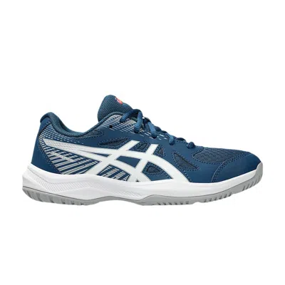 Pre-owned Asics Upcourt 6 Gs 'mako Blue White' | Kid's Size 4.5