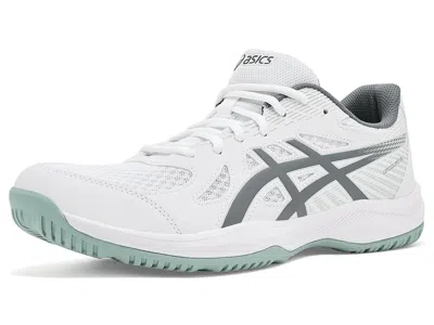 Asics Upcourt 6 Men's Running Shoes White/steel Grey: 7 D - Medium In Multi