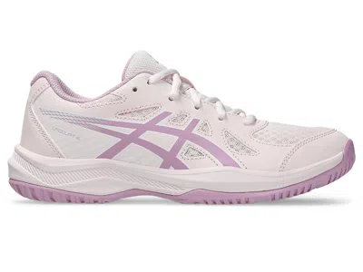 Pre-owned Asics Upcourt 6 Sneakers In Pale Pink/light Ube In Multi
