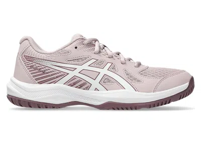 Pre-owned Asics Upcourt 6 Sneakers In Watershed Rose/white