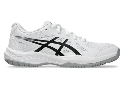 Pre-owned Asics Upcourt 6 Sneakers In White/black