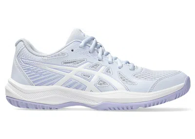Pre-owned Asics Upcourt 6 (women's) Sneakers In Blue Fade/white In Multi