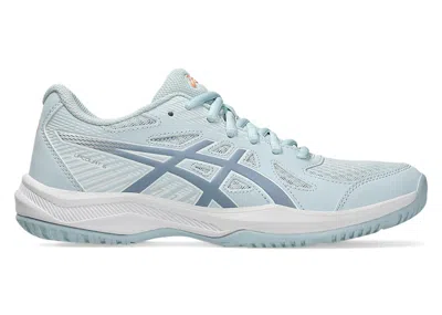 Pre-owned Asics Upcourt 6 (women's) Sneakers In Cool Grey/grey Blue
