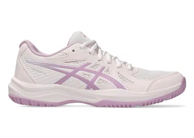 Pre-owned Asics Upcourt 6 (women's) Sneakers In Pale Pink/light Ube In Multi