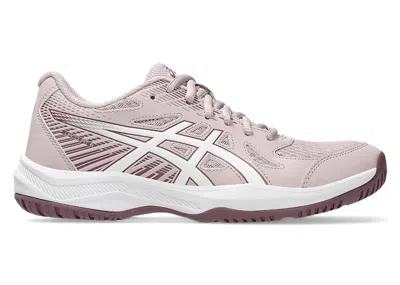 Pre-owned Asics Upcourt 6 (women's) Sneakers In Watershed Rose/white