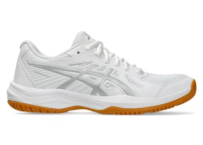 Pre-owned Asics Upcourt 6 (women's) Sneakers In White/pure Silver